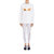 FENDI女士白色织物运动衫 FAF058-A2A4-F0ZNM40白色 时尚百搭第5张高清大图