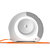 JBL pebbles mini音乐蜗牛多媒体迷你桌面小音响笔记本2.0音箱 USB供电 即插即用(白色)第3张高清大图