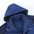 情侣款三合一两件套户外登山服防寒保暖冲锋衣ZFL777(女款-玫红)第2张高清大图