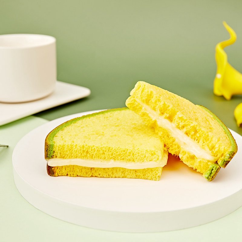 a1西瓜吐司面包480g哈密瓜吐司面包480g连续2年荣获itqi世界食品品质