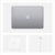 苹果 Apple MacBook Pro 2020款/新款八核M1 13.3英寸 笔记本电脑 有触控栏(8GB+256GB 深空灰 K32)第4张高清大图