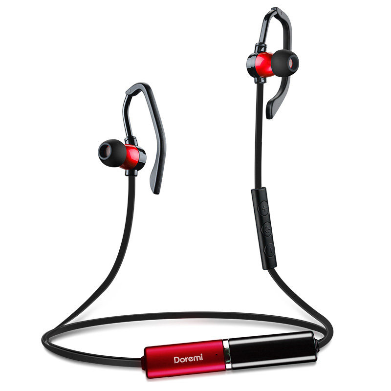多莱米(doremi)蓝牙耳机 d6 运动蓝牙耳机 通用型无线音乐4.