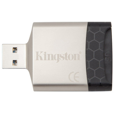 金士顿（kingston）读卡器 USB 3.0 多功能读卡器(FCR-MLG4)