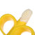 小白熊09398进口香蕉宝宝婴儿硅胶磨牙棒 牙胶安抚咬咬胶咬咬第4张高清大图