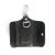 托斯卡尼TOSKANY商务休闲钥匙包进口头层牛皮十字纹皮真皮包T-17866(黑色)第3张高清大图