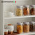 意大利尚尼 帕尔玛系列 真空保鲜罐 储物罐 密封罐 玻璃罐 玻璃瓶(0.8L)第3张高清大图