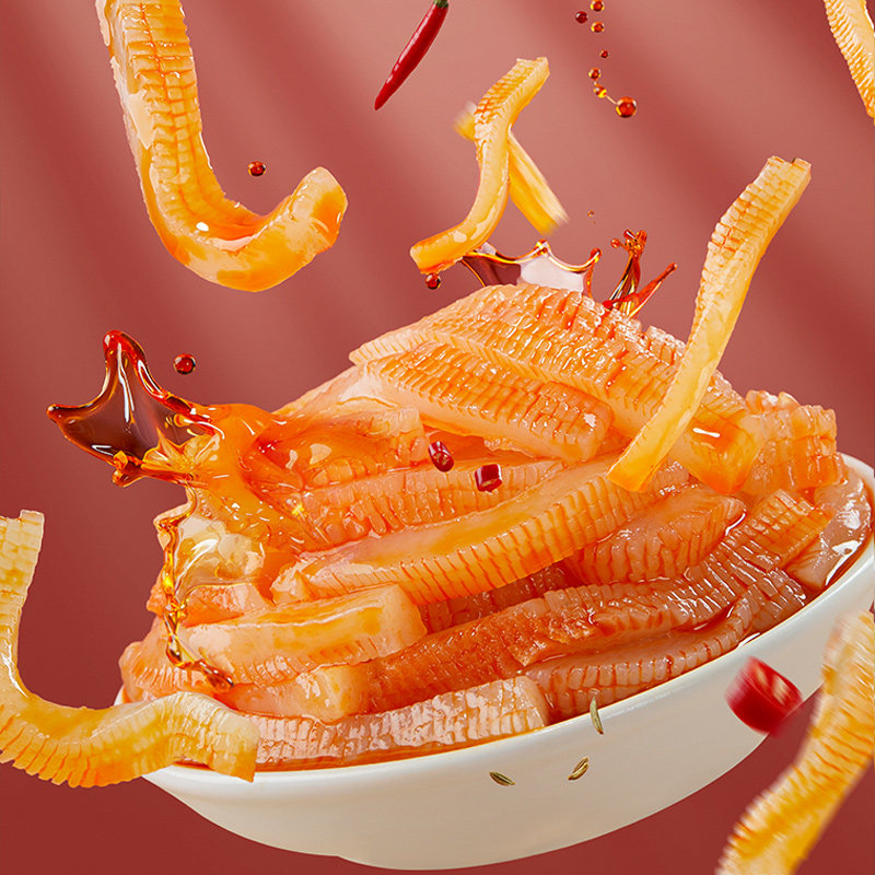 好巴食魔芋爽香辣味145g低脂爽口