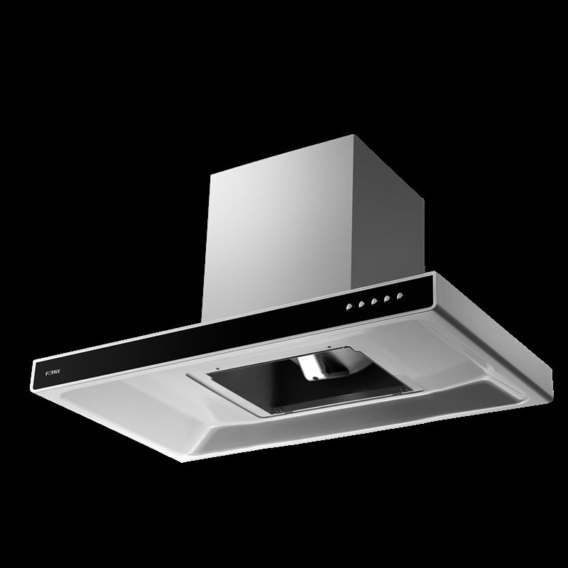 方太fotile欧式顶吸抽吸油烟机劲魔方18立方大风量新品上市eh37黑色