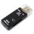 川宇(kawau)C204 SONY相机MS卡专用读卡器 MS记忆棒专属/USB2.0(黑色)第5张高清大图
