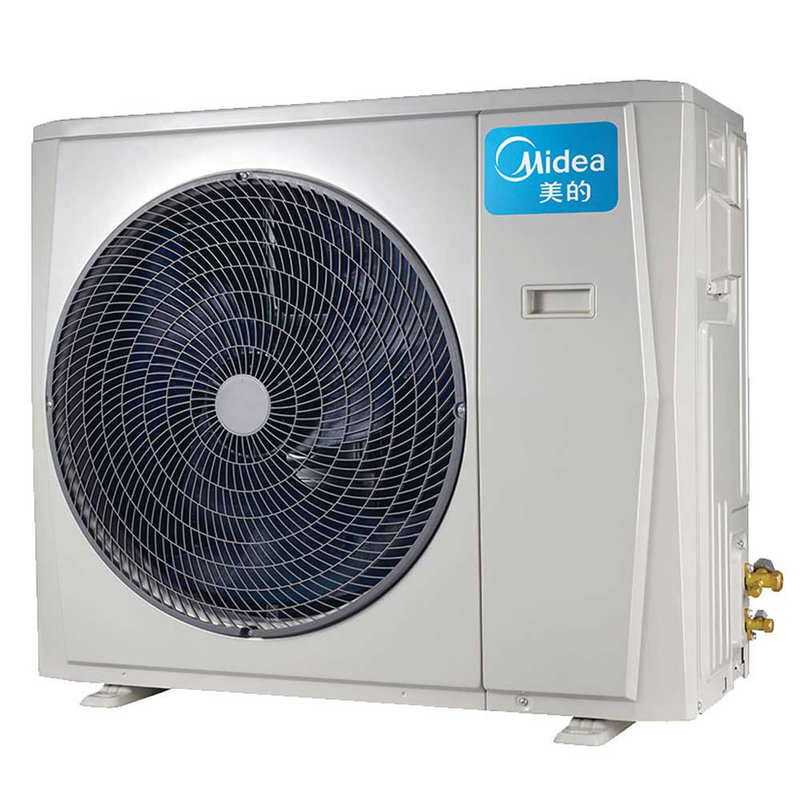 美的(midea)2匹 二级能效 变频冷暖 空调圆柱柜机 kfr-51lw/bp2dn1y-y