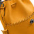 蔻驰(COACH)女士黄色皮革挎包  651V5POE黄色 时尚百搭第4张高清大图