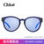 CHLOE蔻依太阳眼镜 男女款反光墨镜 经典简约铆钉款眼镜 CE699SA(424)第4张高清大图