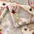 LOVO加州风情毯180x200(cm) 主要材质为超柔法兰绒，抗静电，环保染色处理，手感柔滑第7张高清大图