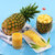 佳农菲律宾菠萝原箱装 8个巨大果 11KG 单果重1.3kg以上 去皮即食 无需泡盐水 生鲜水果第7张高清大图
