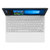 华硕(ASUS) 思聪本E203NA轻薄便携 11.6英寸学生商务办公笔记本电脑 (N3350 4G 128GSSD）(白色 11.6英寸)第4张高清大图