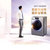 海尔10公斤纤合紫水晶直驱变频滚筒洗衣机全自动家用第5张高清大图