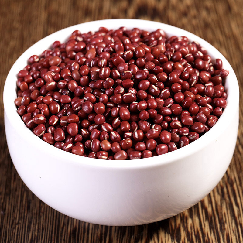 裕道府五常红小豆125kg小豆粗粮五谷杂粮红豆薏米原料真空装