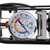 POVIT脚踏高压打气筒 带气压表黑色P-441 国美超市甄选第4张高清大图
