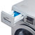 博世(Bosch) WVH284681W 7.5公斤 变频滚筒洗干一体机(银色) 冲锋衣洗烘技术 自动清洁毛绒第5张高清大图