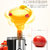 美的（Midea）榨汁机家用渣汁分离原汁机 多功能大容量全自动便携式炸果汁机 MJ-WJE2802D(热销)第2张高清大图