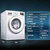 SIEMENS/西门子 WG56A6B00W 欧洲进口智能除菌10公斤家用洗衣机第2张高清大图
