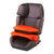 好孩子新品上市空军一 欧标ISOFIX系统汽车安全座椅CS668-PI 一秒安装特制前置护体侧碰保护、3-12岁超长适用(玫红色)第2张高清大图