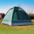 诺可文户外露营双人单层帐篷礼品帐篷A080 颜色随机第2张高清大图