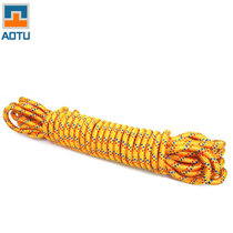 凹凸直径11MM绳子登山绳 救生绳 逃生绳 户外伞绳 安全绳 消防绳 10米/份需要几十米拍多少份  AT6725