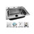 *陶的不锈钢加厚厨房水槽 一体台下盆洗菜盆套餐水池大单槽H6545(不带水龙头)第2张高清大图