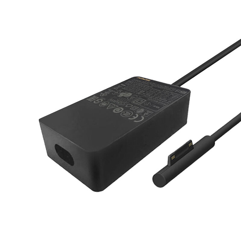微软surface book增强版专用 95w 电源适配器 黑色