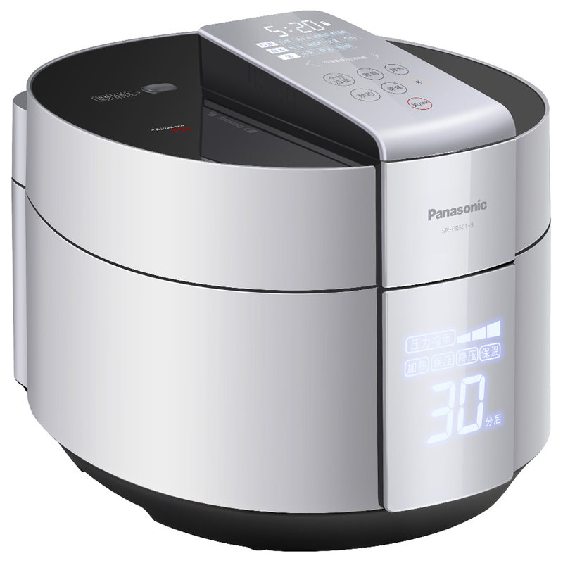松下panasonicsrpe501sih大火力加热最高20大气压电饭煲银