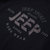 JEEP SPIRIT吉普专卖夏装纯棉圆领男士短袖t恤纯棉宽松大码休闲半袖体桖上衣(2J2017黑色 XL)第7张高清大图