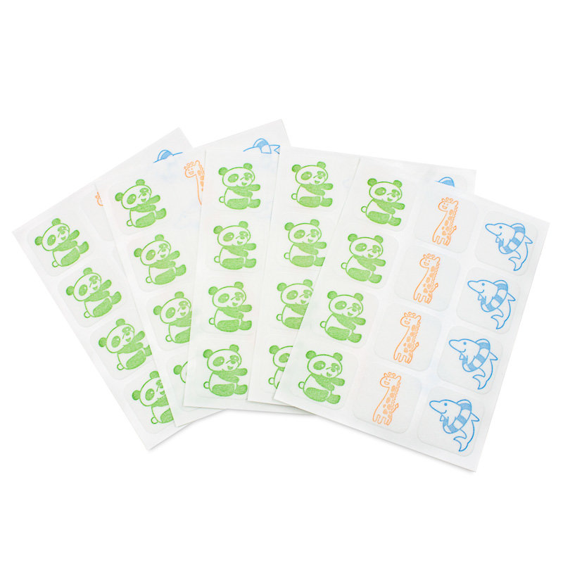 日本 贝亲驱蚊贴 防蚊贴婴幼儿宝宝Pigeon天然桉树油60枚原装进口