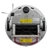 家卫士（JWS）718F 智能扫地机器人 LED液晶触控屏 扫地拍打吸尘拖地HEPA过滤UV杀菌除螨扫地机器人(黑色)第5张高清大图