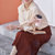 卡西欧手表 SHEEN系列时尚三针表盘低调优雅小巧精致超薄款女表SHE-4535PG-7A 国美超市甄选第3张高清大图