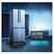 SIEMENS/西门子 BCD-478W(KM47EA16TI)  478升十字对开门冰箱家用变频混冷多门电冰箱第2张高清大图