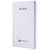 索尼移动电源6100毫安 手机平板通用超薄锂聚合物充电宝CP-V6(白色)第2张高清大图