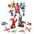 积木男孩玩具拼装积变战神模型3-4-5-6-8-10周岁礼物儿童玩具(1405)第4张高清大图