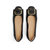 森达2021秋季新款商场同款气质通勤舒适粗跟女浅口单鞋3EQ01CQ1(黑色 36)第4张高清大图