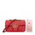 Gucci古驰女士红色GGMarmont系列绗缝迷你手袋 1949红色 时尚百搭第11张高清大图
