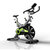 万多滚轮设计动感单车 可调节车座 WD-700（1台）WD-700 家用健身器材第2张高清大图