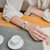 卡西欧手表 SHEEN系列潮流时尚简洁的双针超薄表内印花式设计（樱花）女表SHE-C110CGL-4AUPFH 国美超市甄选第4张高清大图