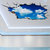 3D立体墙贴天花板壁纸自粘装饰卧室个性房顶寝室宿舍墙纸海报创意(19.3D跳跃海豚)第3张高清大图