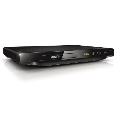 飞利浦（PHILIPS）DVP3690 全高清DVD影碟机播放器HDMI 1080p像素提升 逼真画质 （黑色）
