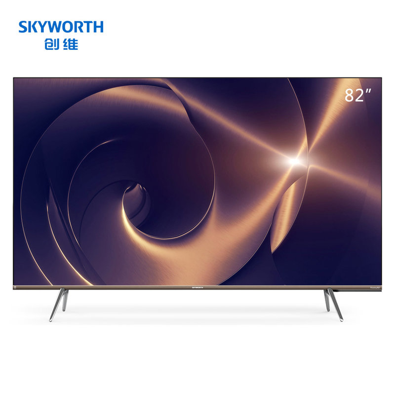 创维skyworth82q3082英寸4k超高清hdraiot物联网232g智慧屏防蓝光电视