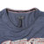 阿玛尼男式T恤 Armani Jeans/AJ系列男装 男士纯棉T恤90002(蓝色 L)第4张高清大图