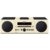 雅马哈(YAMAHA) MCR-B043 蓝牙USB桌面音响 家用音响 2.0声道音箱 米色(白色)第2张高清大图