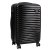 尚客shangke旅游时尚拉杆箱 24寸 ABS+PC万向轮行李箱 535(黑色)第3张高清大图