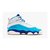 NIKE耐克乔丹AIR Jordan 6 AJ6白蓝六冠王 女士高帮运动休闲篮球鞋板鞋跑步鞋323399-105(天蓝色 36.5)第2张高清大图