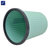 安居先森圆形塑料压圈垃圾桶纸篓颜色随机 竖纹大号（个）3个起发第5张高清大图